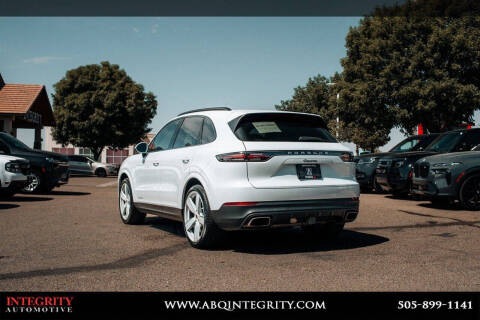 2021 Porsche Cayenne
