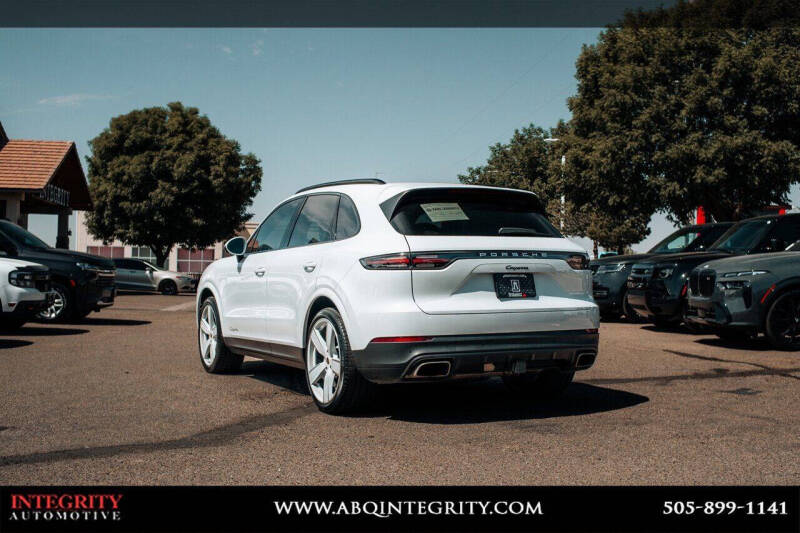 2021 Porsche Cayenne