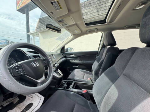 2014 Honda CR-V EX