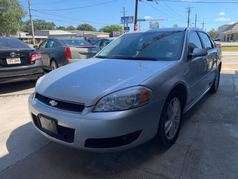 2012 Chevrolet Impala for sale at SW AUTO LLC in Lafayette LA