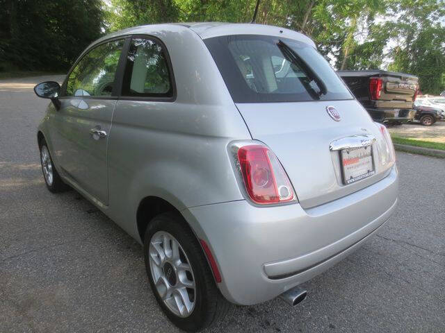 2012 FIAT 500 Pop