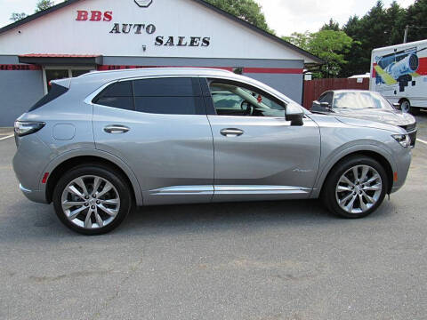 2023 Buick Envision Avenir