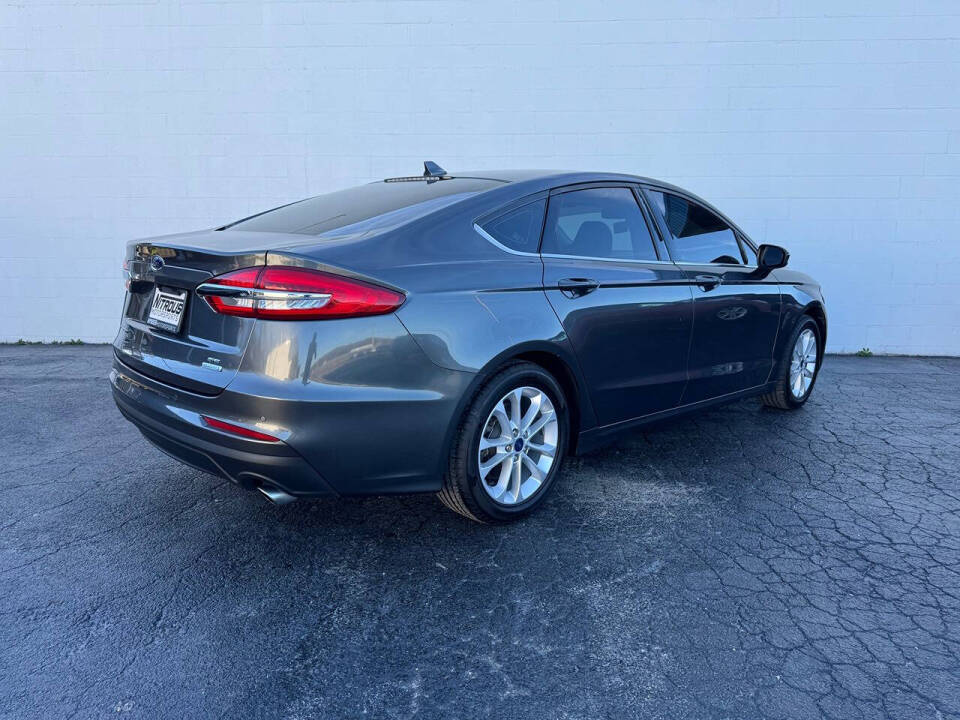 2020 Ford Fusion for sale at Nitrous Motorsports in Pacific, MO