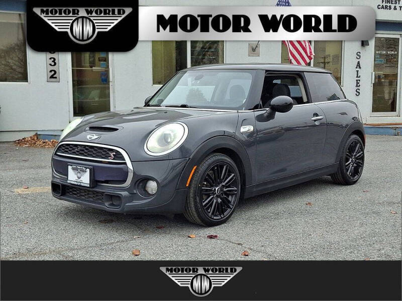2014 MINI Hardtop Cooper S