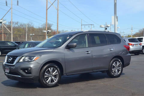 2020 Nissan Pathfinder for sale at Michaud Auto in Danvers MA