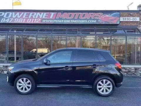 2015 Mitsubishi Outlander Sport SE