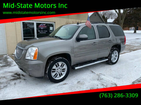 2008 GMC Yukon for sale at Mid-State Motors Inc in Rockford MN
