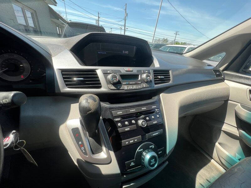 2011 Honda Odyssey EX-L