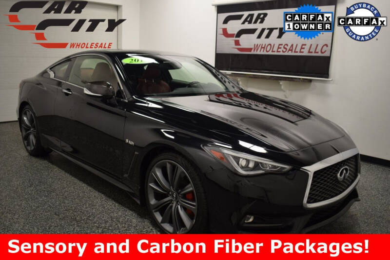 2018 Infiniti Q60 Red Sport 400