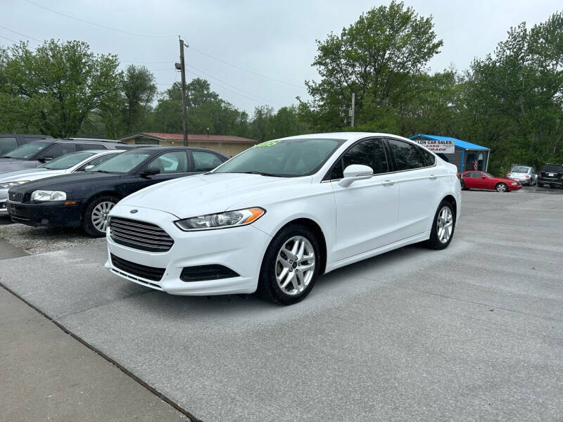 2016 Ford Fusion for sale at Dutch and Dillon Car Sales in Lee's Summit MO