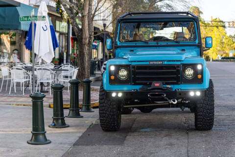 1989 Land Rover Defender