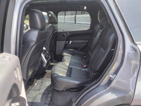 2016 Land Rover Range Rover Sport