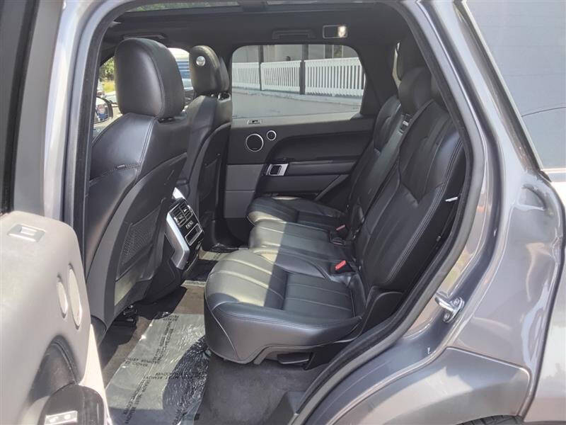 2016 Land Rover Range Rover Sport