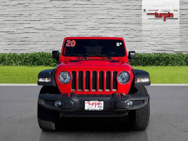 2020 Jeep Wrangler Unlimited Rubicon