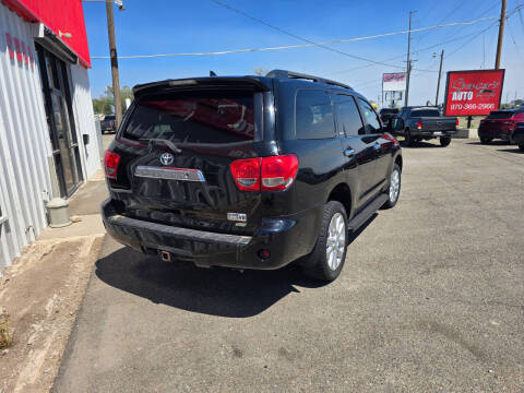 2014 Toyota Sequoia Platinum