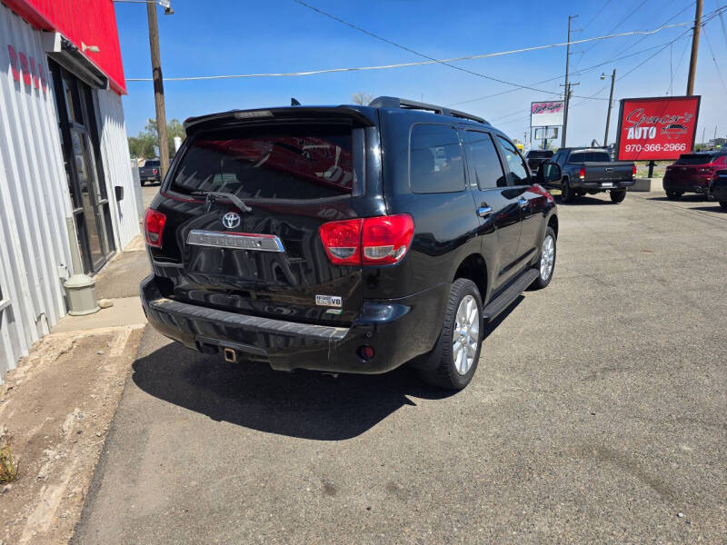 2014 Toyota Sequoia Platinum