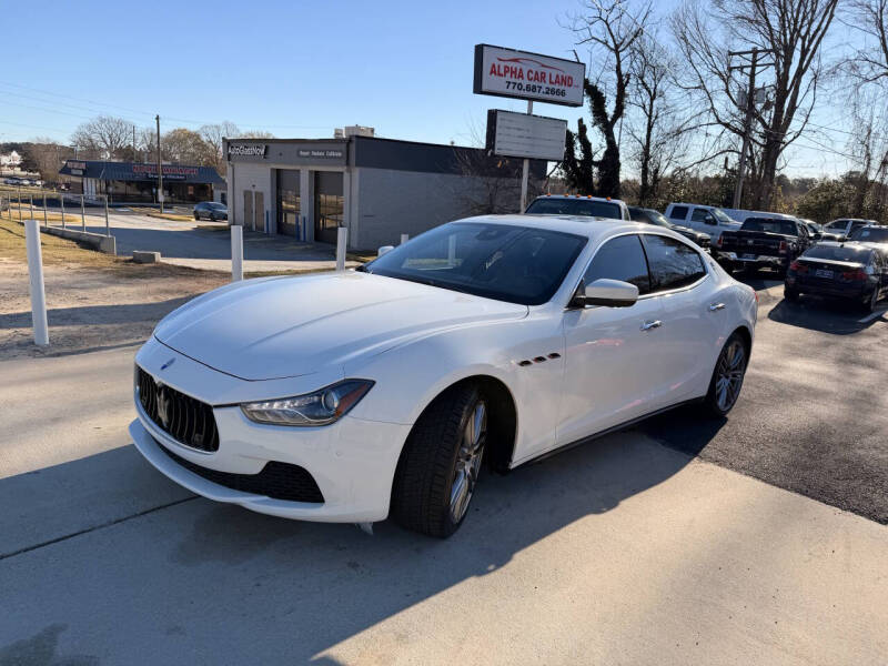 2017 Maserati Ghibli S