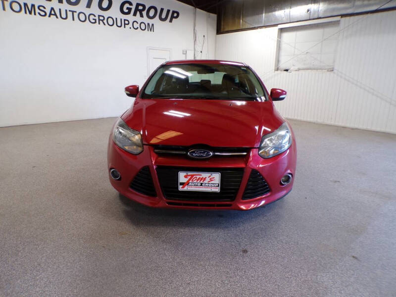 2012 Ford Focus Titanium