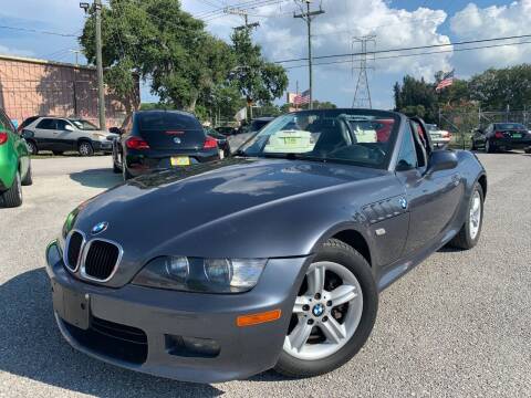 2000 BMW Z3 for sale at Das Autohaus Quality Used Cars in Clearwater FL