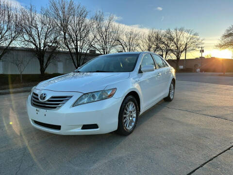 2007 Toyota Camry Hybrid for sale at Triple A's Motors in Greensboro NC