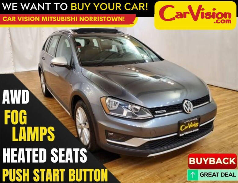 2017 Volkswagen Golf Alltrack