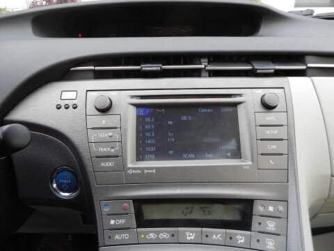 2012 Toyota Prius Four