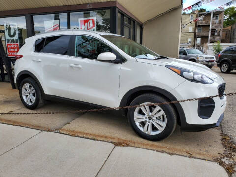 2017 Kia Sportage for sale at ECONOMY AUTO MART in Chicago IL