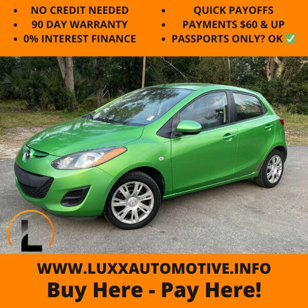 2011 Mazda MAZDA2 for sale at Luxx Automotive LLC in Casselberry FL