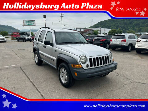 2006 Jeep Liberty for sale at Hollidaysburg Auto Plaza in Hollidaysburg PA