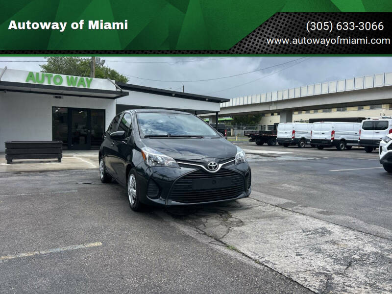 2017 Toyota Yaris 5-Door SE