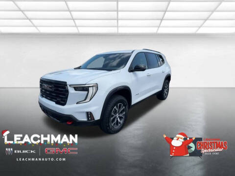 2026 GMC Acadia AT4