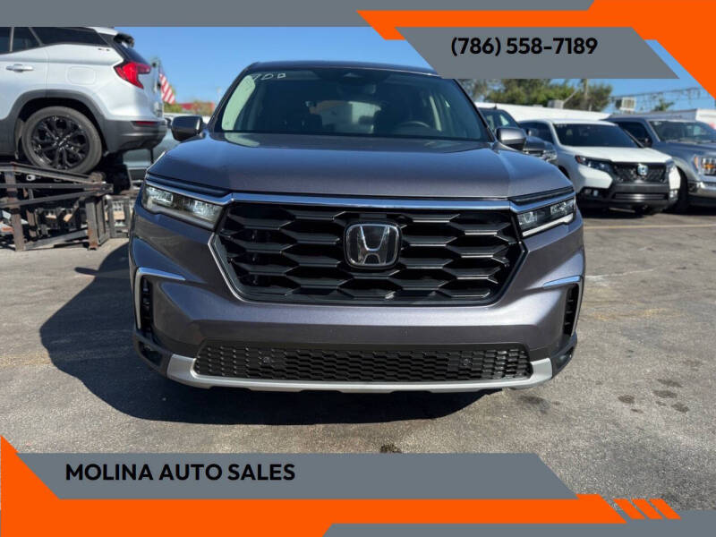 2025 Honda Pilot EX-L