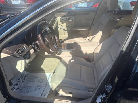 2016 Mercedes-Benz E-Class E 350 4MATIC