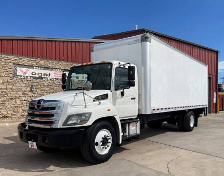 2015 Hino 268A for sale at Vogel Sales Inc in Commerce City CO