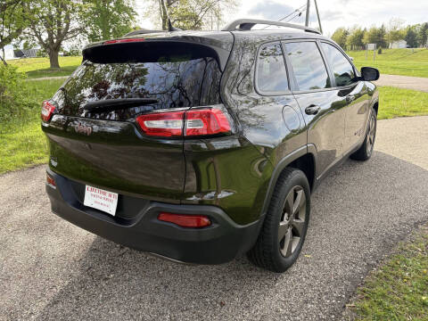 2017 Jeep Cherokee Latitude