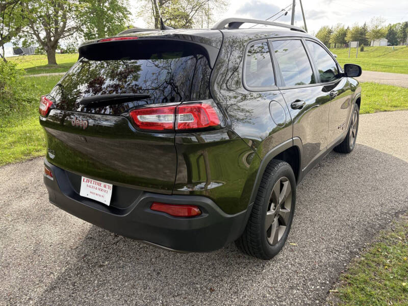 2017 Jeep Cherokee Latitude