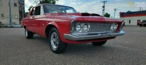 1963 Plymouth Savoy for sale at Mad Muscle Garage in Belle Plaine MN