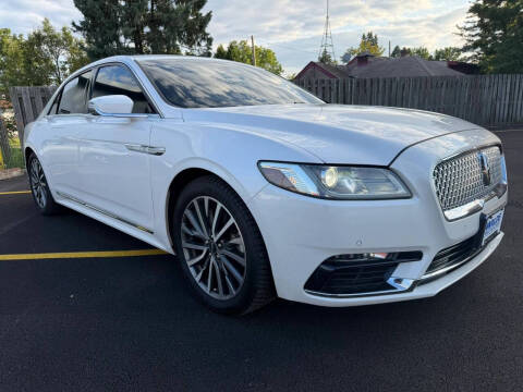 2019 Lincoln Continental Select