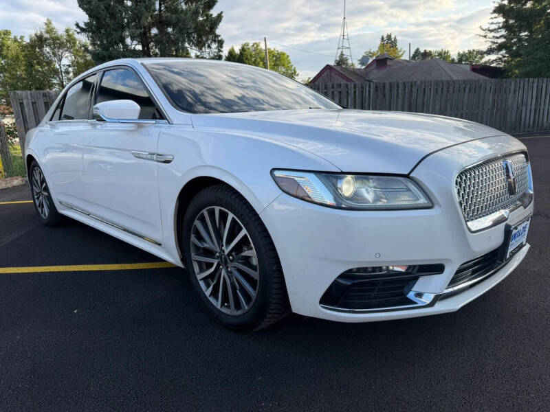 2019 Lincoln Continental Select