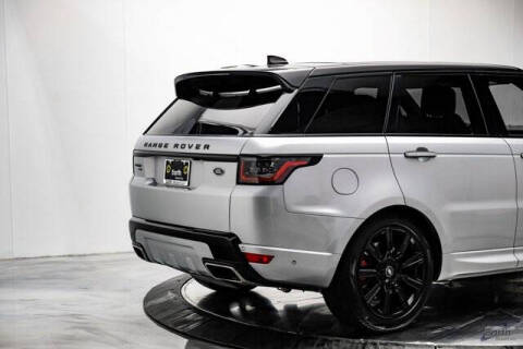 2021 Land Rover Range Rover Sport HST