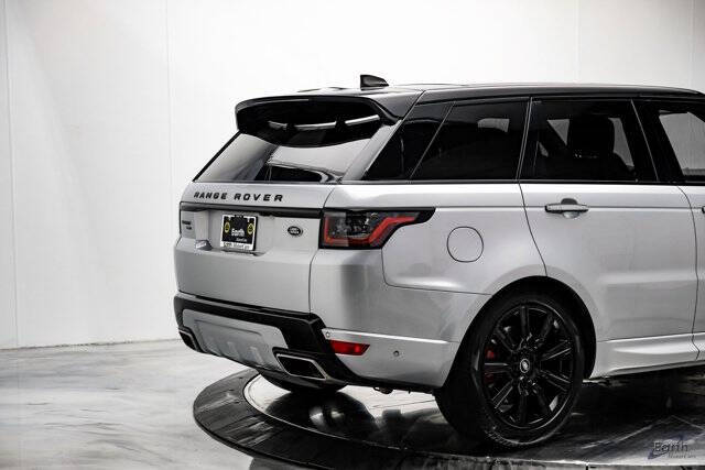 2021 Land Rover Range Rover Sport HST