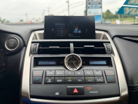 2017 Lexus NX 200t