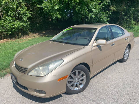 2003 Lexus ES 300 for sale at Trocci's Auto Sales in West Pittsburg PA