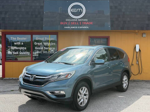 2016 Honda CR-V EX