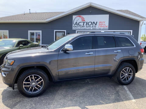 2018 Jeep Grand Cherokee for sale at Action Motor Sales in Gaylord MI
