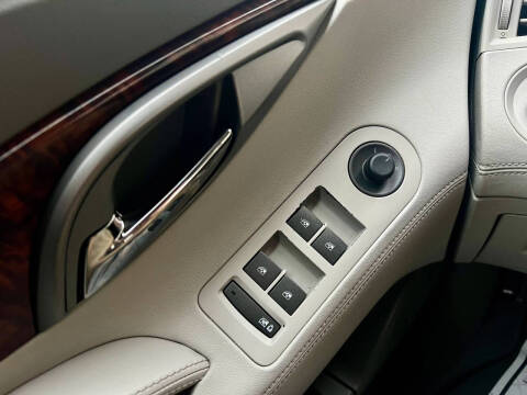 2012 Buick LaCrosse Leather