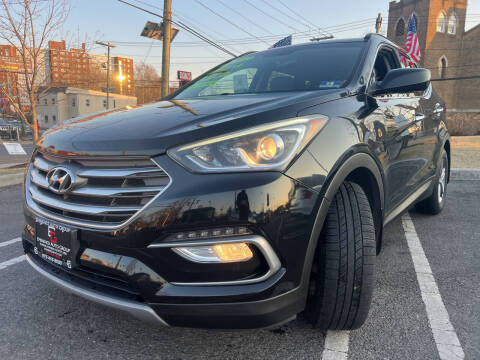 2017 Hyundai Santa Fe Sport for sale at Eminence Auto Group LLC in Irvington NJ