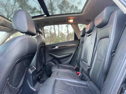 2012 Audi Q5 3.2 quattro Premium Plus