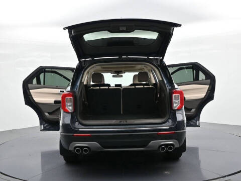 2022 Ford Explorer Platinum