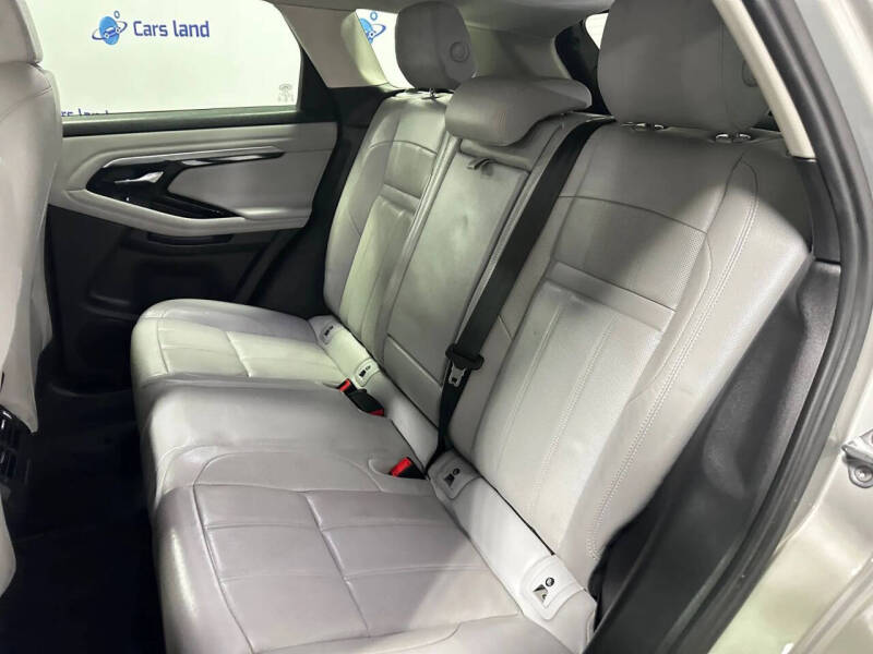 2021 Land Rover Range Rover Evoque S